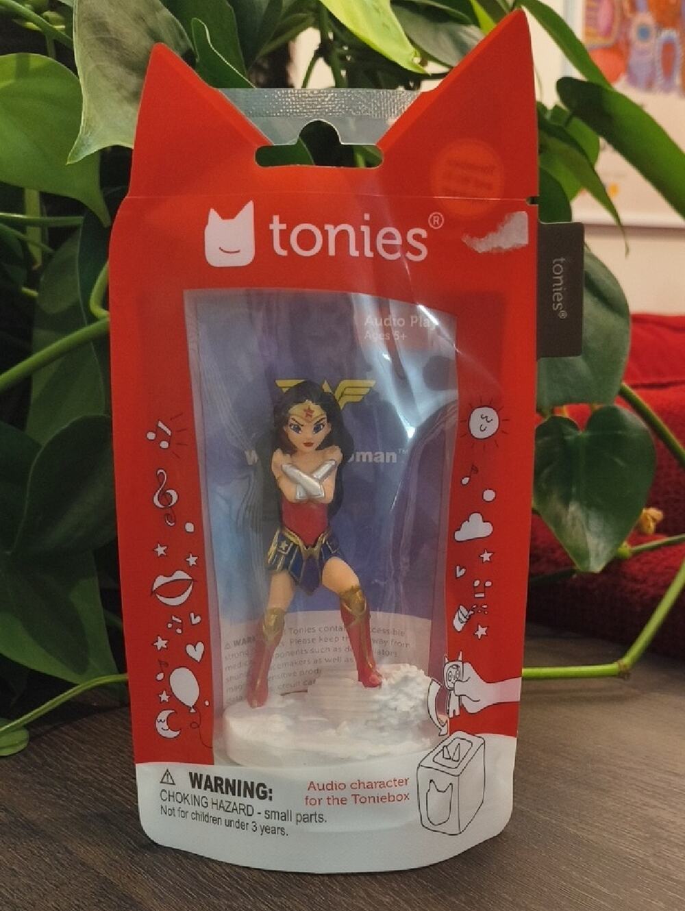 Tonies Wonder Woman Ages 5+ NWT